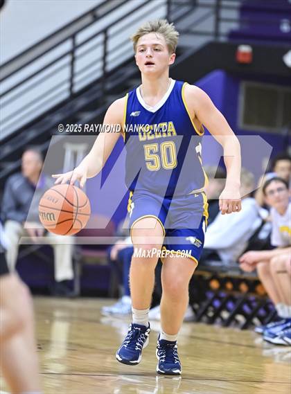 Thumbnail 2 in Wapahani vs Delta (City Tournament) photogallery.