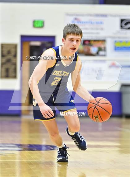 Thumbnail 1 in Wapahani vs Delta (City Tournament) photogallery.