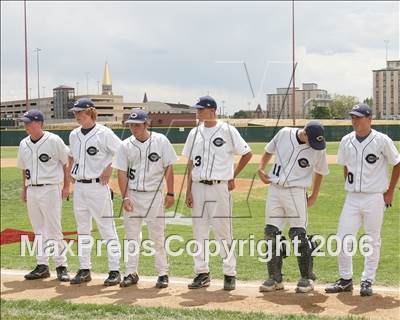 Thumbnail 2 in Mtn. Vista vs Columbine (5A State Baseball Finals) photogallery.
