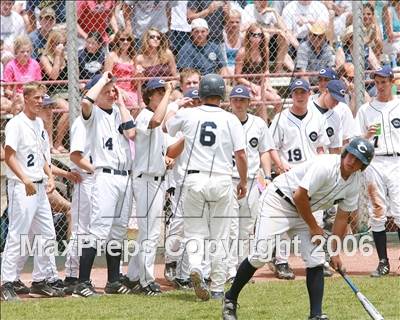 Thumbnail 2 in Mtn. Vista vs Columbine (5A State Baseball Finals) photogallery.