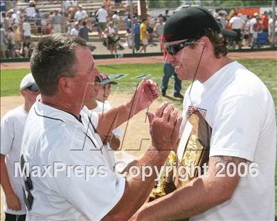 Thumbnail 1 in Mtn. Vista vs Columbine (5A State Baseball Finals) photogallery.