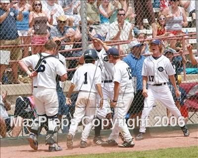 Thumbnail 3 in Mtn. Vista vs Columbine (5A State Baseball Finals) photogallery.