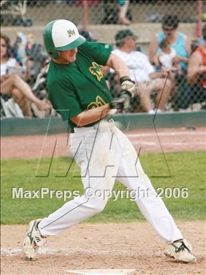 Thumbnail 1 in Mtn. Vista vs Columbine (5A State Baseball Finals) photogallery.