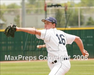 Thumbnail 1 in Mtn. Vista vs Columbine (5A State Baseball Finals) photogallery.