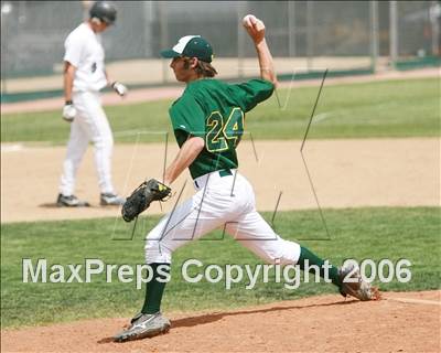 Thumbnail 2 in Mtn. Vista vs Columbine (5A State Baseball Finals) photogallery.