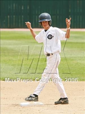 Thumbnail 1 in Mtn. Vista vs Columbine (5A State Baseball Finals) photogallery.