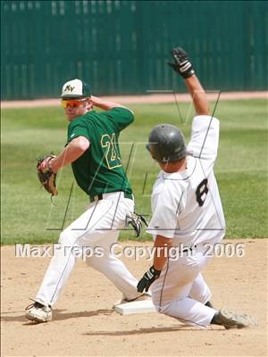 Thumbnail 3 in Mtn. Vista vs Columbine (5A State Baseball Finals) photogallery.