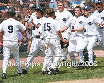 Thumbnail 3 in Mtn. Vista vs Columbine (5A State Baseball Finals) photogallery.