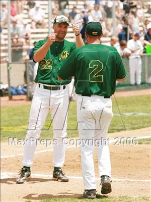 Thumbnail 3 in Mtn. Vista vs Columbine (5A State Baseball Finals) photogallery.