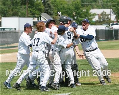 Thumbnail 2 in Mtn. Vista vs Columbine (5A State Baseball Finals) photogallery.