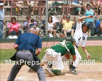 Thumbnail 2 in Mtn. Vista vs Columbine (5A State Baseball Finals) photogallery.