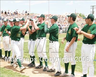 Thumbnail 1 in Mtn. Vista vs Columbine (5A State Baseball Finals) photogallery.