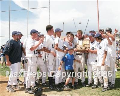 Thumbnail 1 in Mtn. Vista vs Columbine (5A State Baseball Finals) photogallery.