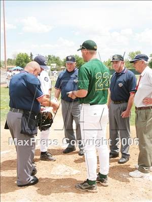 Thumbnail 2 in Mtn. Vista vs Columbine (5A State Baseball Finals) photogallery.