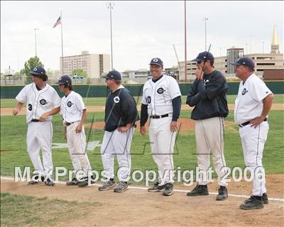 Thumbnail 1 in Mtn. Vista vs Columbine (5A State Baseball Finals) photogallery.