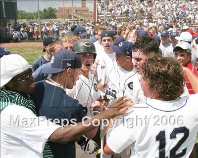 Thumbnail 3 in Mtn. Vista vs Columbine (5A State Baseball Finals) photogallery.