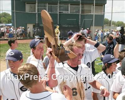 Thumbnail 3 in Mtn. Vista vs Columbine (5A State Baseball Finals) photogallery.