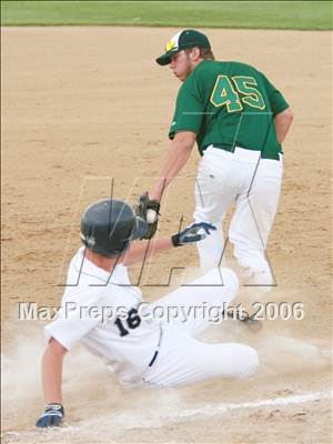 Thumbnail 2 in Mtn. Vista vs Columbine (5A State Baseball Finals) photogallery.