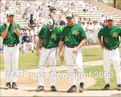 Thumbnail 1 in Mtn. Vista vs Columbine (5A State Baseball Finals) photogallery.