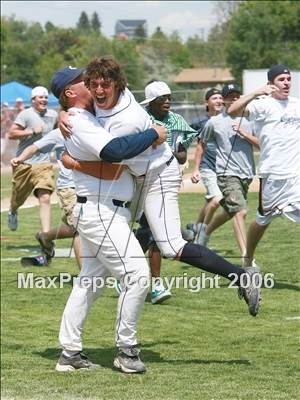 Thumbnail 1 in Mtn. Vista vs Columbine (5A State Baseball Finals) photogallery.