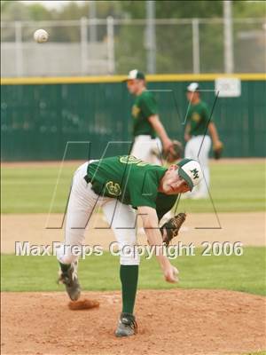 Thumbnail 2 in Mtn. Vista vs Columbine (5A State Baseball Finals) photogallery.