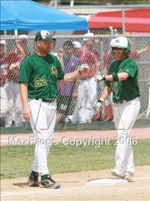 Thumbnail 1 in Mtn. Vista vs Columbine (5A State Baseball Finals) photogallery.