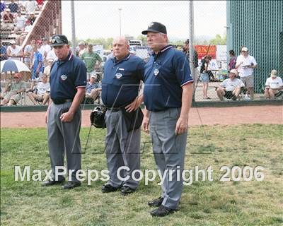 Thumbnail 3 in Mtn. Vista vs Columbine (5A State Baseball Finals) photogallery.