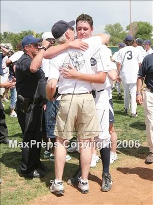 Thumbnail 1 in Mtn. Vista vs Columbine (5A State Baseball Finals) photogallery.
