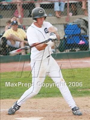 Thumbnail 1 in Mtn. Vista vs Columbine (5A State Baseball Finals) photogallery.