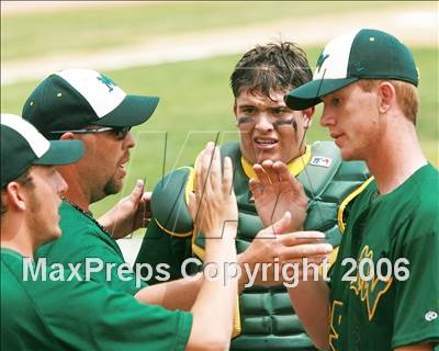 Thumbnail 2 in Mtn. Vista vs Columbine (5A State Baseball Finals) photogallery.