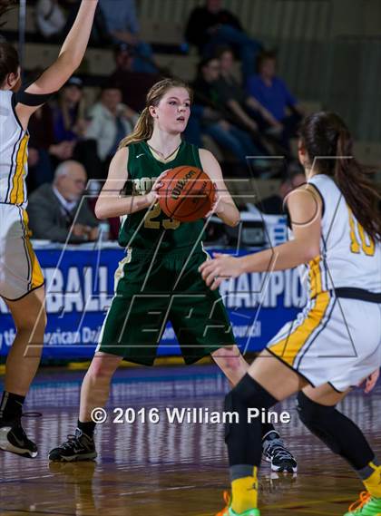 Thumbnail 3 in Northern Adirondack vs. South Seneca (NYSPHSAA Class C Semifinal) photogallery.