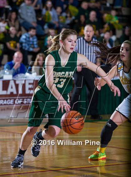 Thumbnail 2 in Northern Adirondack vs. South Seneca (NYSPHSAA Class C Semifinal) photogallery.