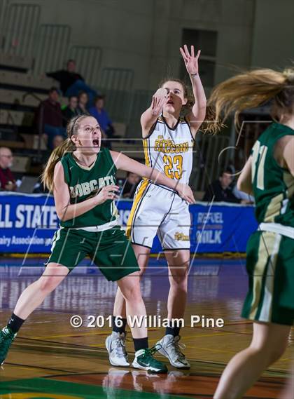 Thumbnail 2 in Northern Adirondack vs. South Seneca (NYSPHSAA Class C Semifinal) photogallery.