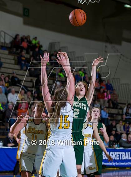 Thumbnail 2 in Northern Adirondack vs. South Seneca (NYSPHSAA Class C Semifinal) photogallery.