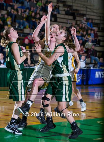 Thumbnail 3 in Northern Adirondack vs. South Seneca (NYSPHSAA Class C Semifinal) photogallery.