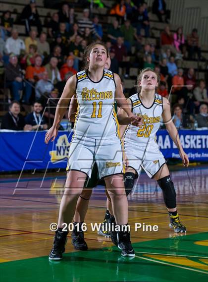 Thumbnail 3 in Northern Adirondack vs. South Seneca (NYSPHSAA Class C Semifinal) photogallery.