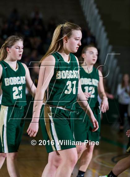 Thumbnail 3 in Northern Adirondack vs. South Seneca (NYSPHSAA Class C Semifinal) photogallery.