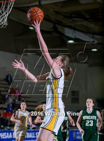 Thumbnail 3 in Northern Adirondack vs. South Seneca (NYSPHSAA Class C Semifinal) photogallery.