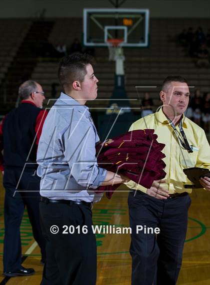 Thumbnail 1 in Northern Adirondack vs. South Seneca (NYSPHSAA Class C Semifinal) photogallery.