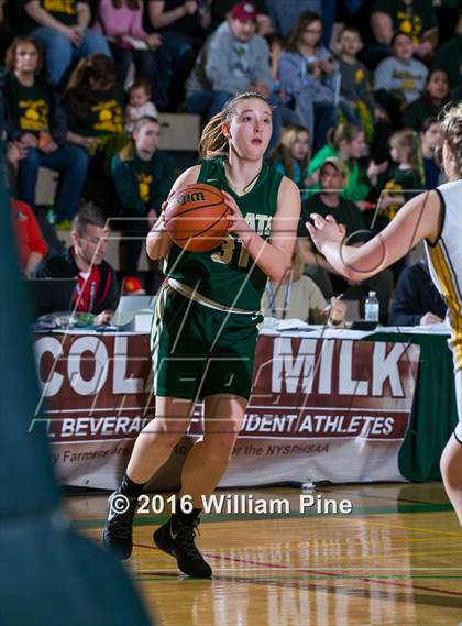 Thumbnail 3 in Northern Adirondack vs. South Seneca (NYSPHSAA Class C Semifinal) photogallery.