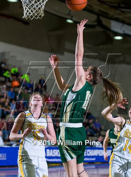 Thumbnail 2 in Northern Adirondack vs. South Seneca (NYSPHSAA Class C Semifinal) photogallery.