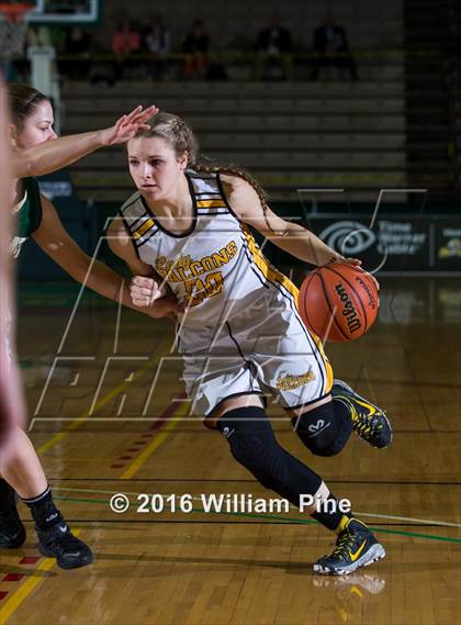 Thumbnail 3 in Northern Adirondack vs. South Seneca (NYSPHSAA Class C Semifinal) photogallery.