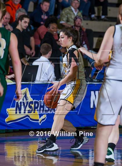Thumbnail 2 in Northern Adirondack vs. South Seneca (NYSPHSAA Class C Semifinal) photogallery.