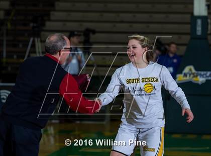 Thumbnail 1 in Northern Adirondack vs. South Seneca (NYSPHSAA Class C Semifinal) photogallery.