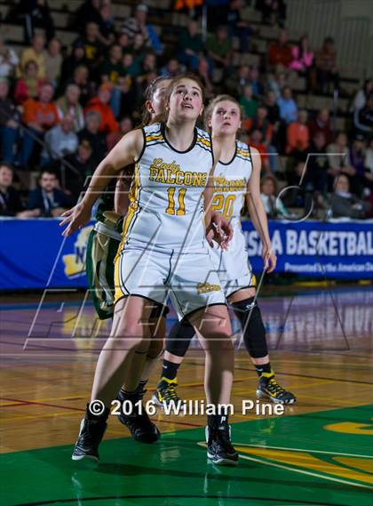 Thumbnail 2 in Northern Adirondack vs. South Seneca (NYSPHSAA Class C Semifinal) photogallery.