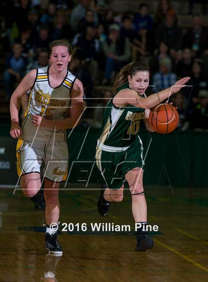 Thumbnail 1 in Northern Adirondack vs. South Seneca (NYSPHSAA Class C Semifinal) photogallery.
