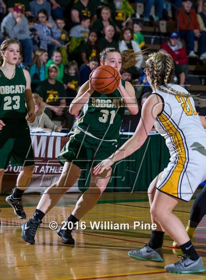 Thumbnail 3 in Northern Adirondack vs. South Seneca (NYSPHSAA Class C Semifinal) photogallery.