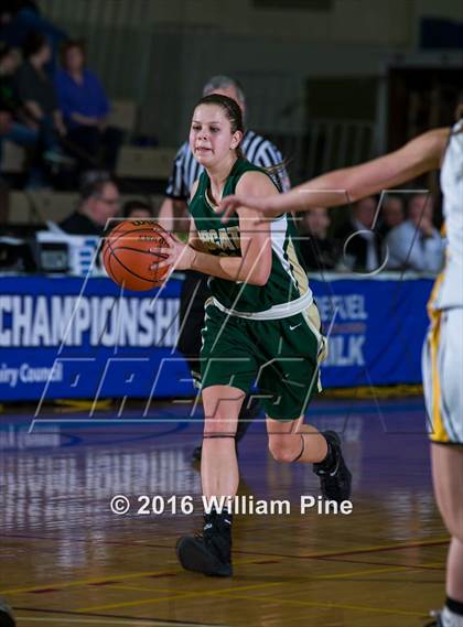 Thumbnail 2 in Northern Adirondack vs. South Seneca (NYSPHSAA Class C Semifinal) photogallery.