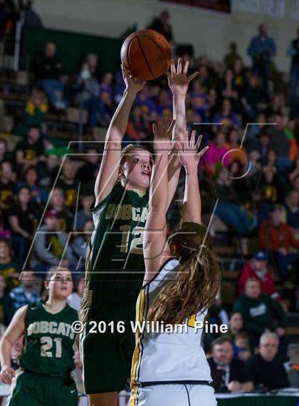 Thumbnail 1 in Northern Adirondack vs. South Seneca (NYSPHSAA Class C Semifinal) photogallery.