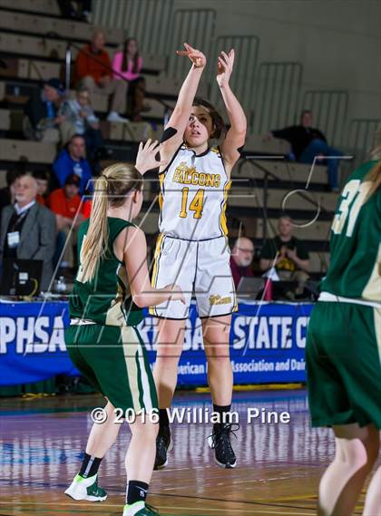 Thumbnail 2 in Northern Adirondack vs. South Seneca (NYSPHSAA Class C Semifinal) photogallery.